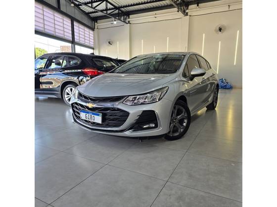 CHEVROLET CRUZE 1.4 TURBO LT 16V FLEX 4P AUTOMÁTICO